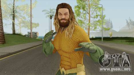 Aquaman - King Of Atlantis para GTA San Andreas