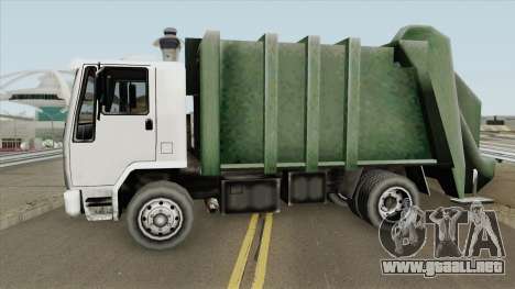 Ford Cargo 1415 Trash (SA Style) para GTA San Andreas