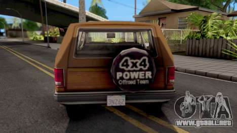 Landstalker GTA VC Xbox para GTA San Andreas