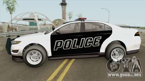 Vapid Unnamed Police Interceptor V2 GTA V para GTA San Andreas