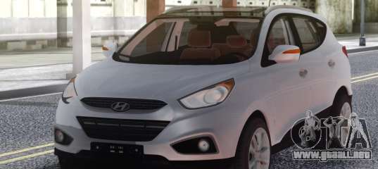 Hyundai Tucson Crossover para GTA San Andreas