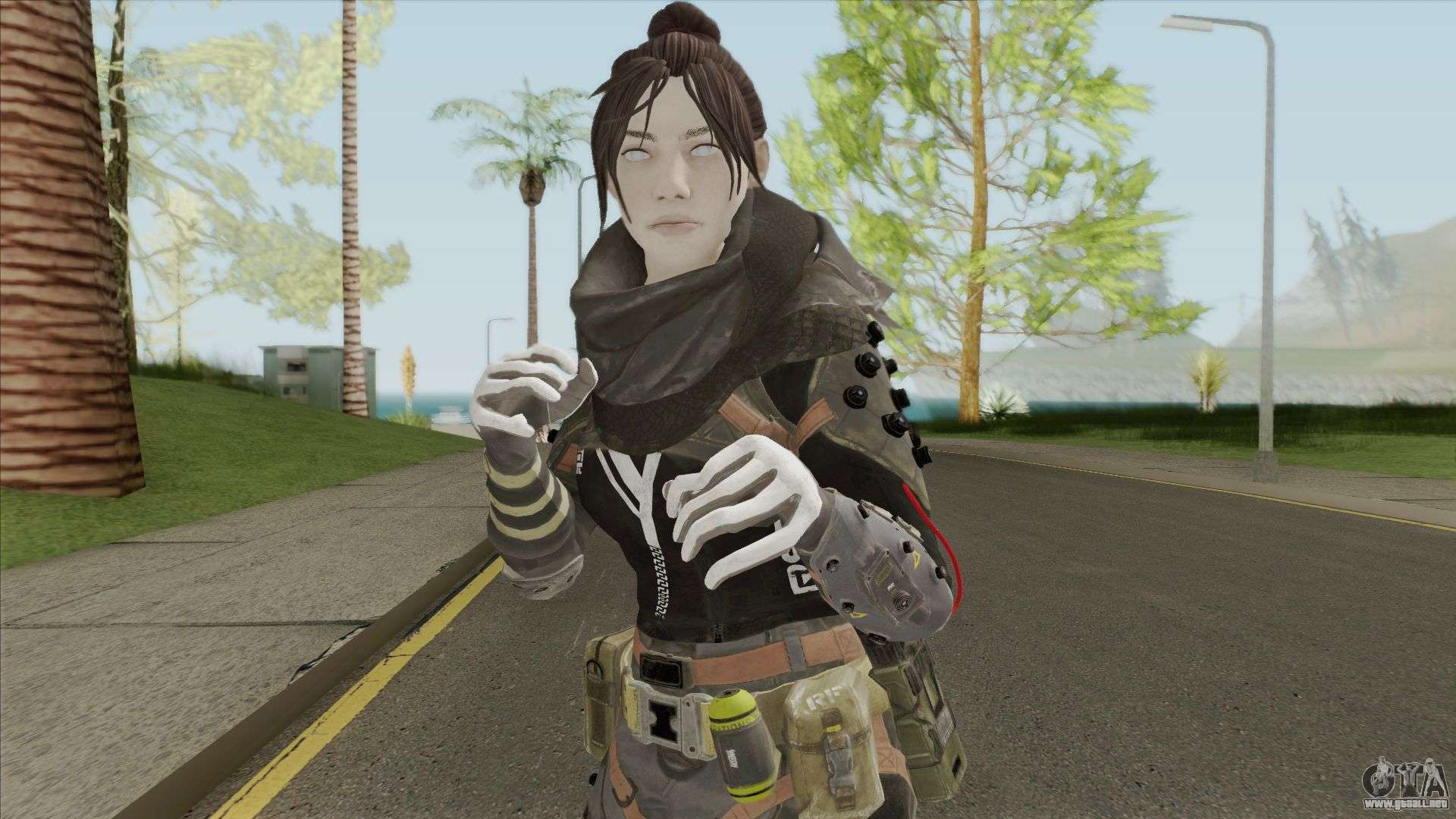 Apex Legends Default Wraith Para Gta San Andreas 