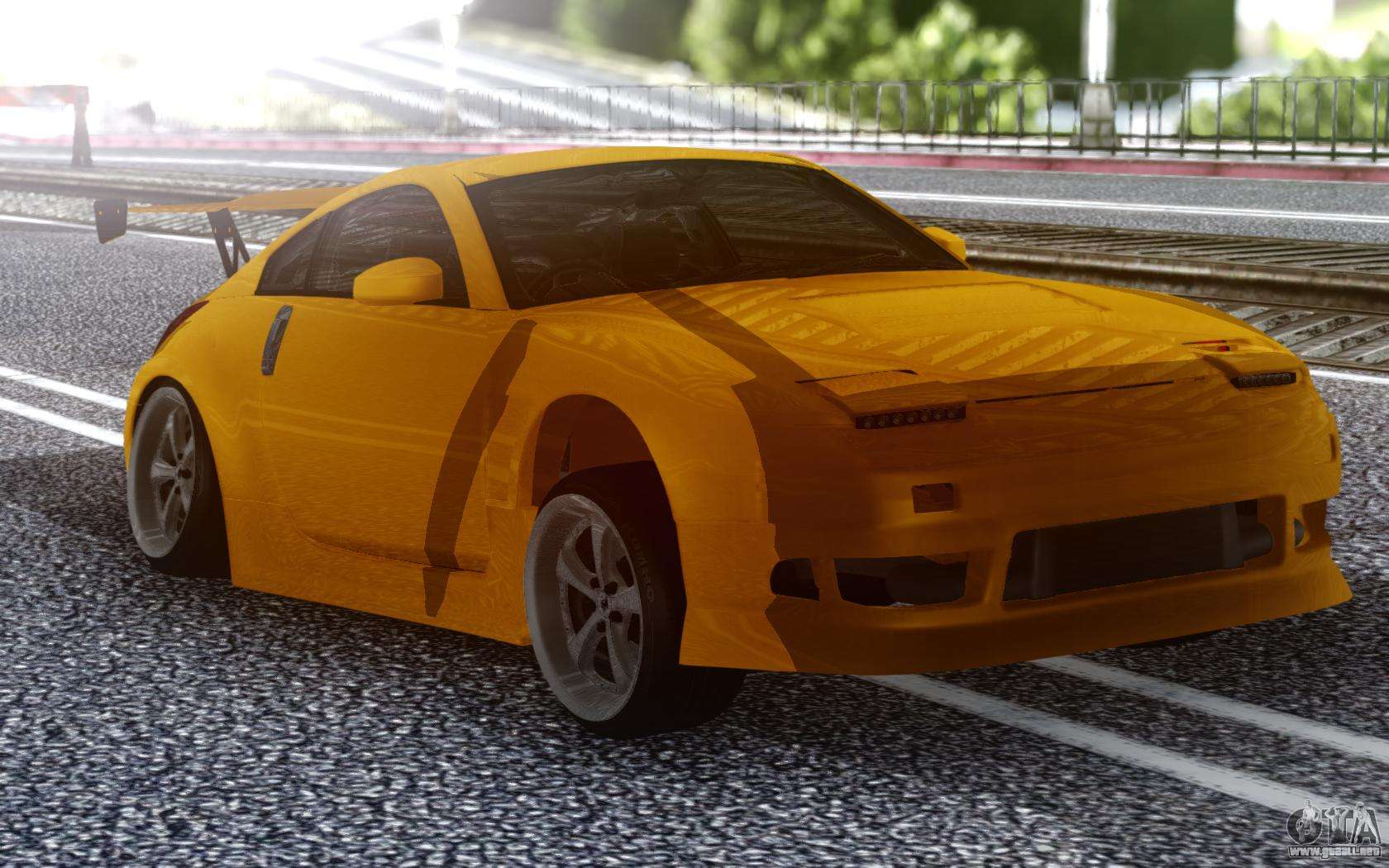Is there a nissan 350z in gta 5 фото 100