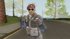 Colussus Militia V2 (Call Of Duty: Black Ops II) para GTA San Andreas