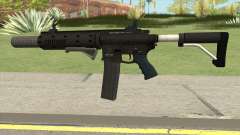 Carbine Rifle V3 (Flashlight, Grip, Silenced) para GTA San Andreas
