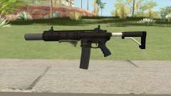 Carbine Rifle GTA V Extended (Grip, Silenced) para GTA San Andreas
