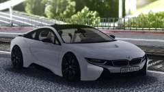 BMW i8 2019 para GTA San Andreas