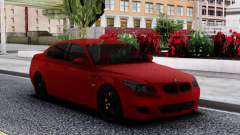 BMW M5 E60 Sedan Red para GTA San Andreas