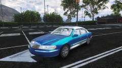 Lincoln Continental 2002 v1.0 para GTA 5