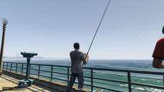 Fishing Mod para GTA 5