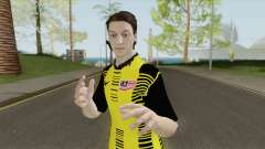 Jersey Malaysia para GTA San Andreas
