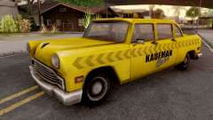 Kaufman Cab from GTA VC para GTA San Andreas