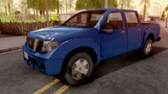 Nissan Frontier Blue para GTA San Andreas
