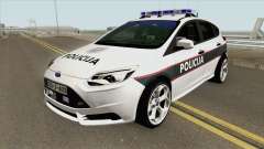 Ford Focus ST 2013 BiH Policija para GTA San Andreas