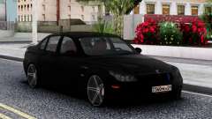 BMW Black M5 E60 para GTA San Andreas
