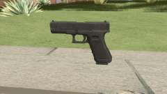 Glock 17 Black para GTA San Andreas