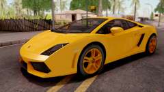 Lamborghini Gallardo LP560 Yellow para GTA San Andreas