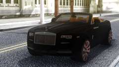 Rolls-Royce Dawn Black para GTA San Andreas