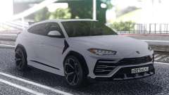 Lamborghini Urus 2019 White para GTA San Andreas
