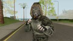 Ranger Stalker From Metro 2033 para GTA San Andreas