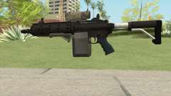 Carbine Rifle V1 (Tactical, Flashlight, Grip) para GTA San Andreas