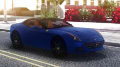 Ferrari California Blue para GTA San Andreas