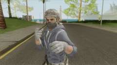 Yemeni Militia V4 (Call Of Duty: Black Ops II) para GTA San Andreas
