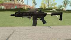 Carbine Rifle GTA V Default (Grip, Tactical) para GTA San Andreas