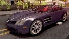 Mercedes-Benz SLR Violet para GTA San Andreas