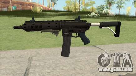 Carbine Rifle GTA V Extended (Flashlight, Grip) para GTA San Andreas