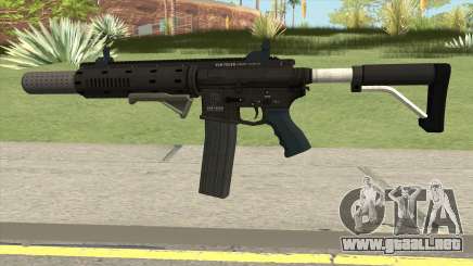 Carbine Rifle V3 (Flashlight, Grip, Silenced) para GTA San Andreas