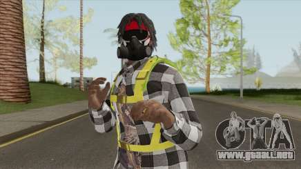 Black Guy Skin V3 para GTA San Andreas