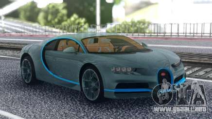 Bugatti Chiron Original para GTA San Andreas