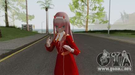 Zero Two (Darling in the Franxx) para GTA San Andreas