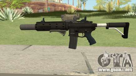 Carbine Rifle V2 (Grip, Silenced, Tactical) para GTA San Andreas