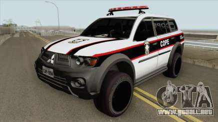 Mitsubishi Pajero Dakar 2013 (COPE) para GTA San Andreas