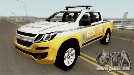 Chevrolet S10 (Brazilian Police) para GTA San Andreas