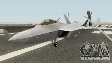 F-22 Raptor MQ para GTA San Andreas