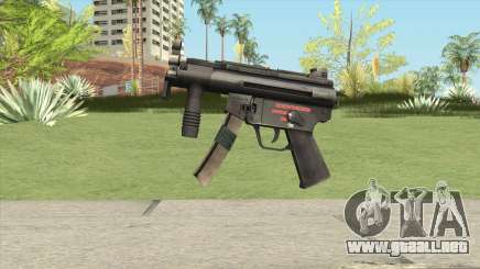 MP5K (PUBG) para GTA San Andreas