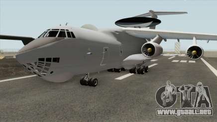 Phalcon AWACS Indian Air Force para GTA San Andreas