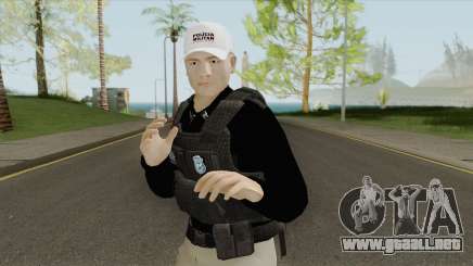 Brazilian Police Skin V1 para GTA San Andreas