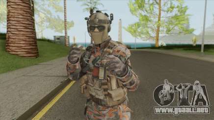 Merc V1 (Call of Duty: Black Ops II) para GTA San Andreas