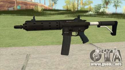 Vom Feuer Carbine Rifle GTA V (Extended Clip) para GTA San Andreas