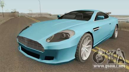 Aston Martin DB9 (SA Style) para GTA San Andreas