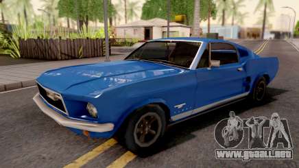 Ford Mustang 1970 para GTA San Andreas