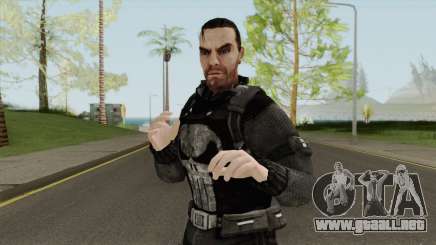 Skin From The Punisher 1 para GTA San Andreas