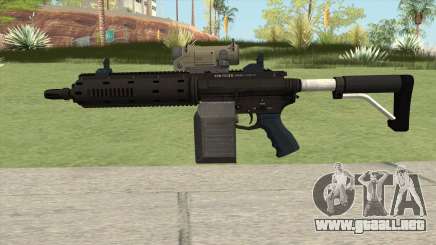 Carbine Rifle GTA V V1 (Flashlight, Tactical) para GTA San Andreas