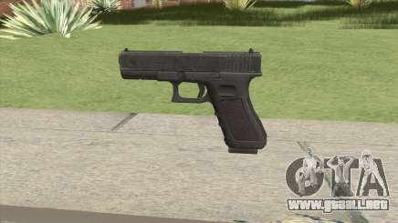 Glock 17 Black para GTA San Andreas