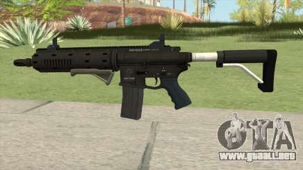 Carbine Rifle GTA V Grip (Deafult Clip) para GTA San Andreas