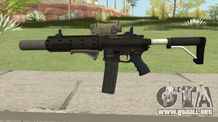 Carbine Rifle GTA V Complete Upgrades (Ext Clip) para GTA San Andreas